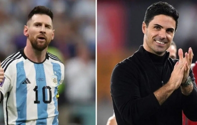 Không phải Messi hay Yamal, Arteta gây bất ngờ khi chọn những cầu thủ hay nhất thế giới