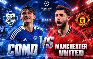 Siêu máy tính soi tỷ số Como - Manchester United, 23h45 ngày 21/10: Khó cho Quỷ đỏ!
