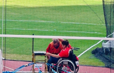 Nguyễn Thị Ngọc Thúy hoàn tất cú đúp huy chương tại Asian Para Games 2026