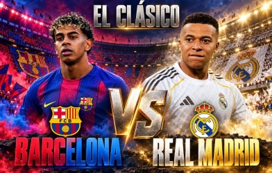 Siêu máy tính soi tỷ số Barcelona - Real Madrid, 3h00 ngày 26/10: Cảnh báo bất ngờ tại El Clasico!