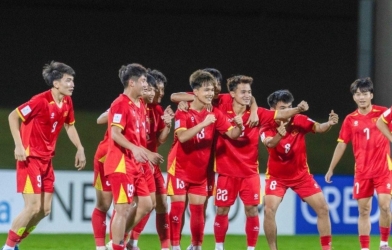 U17 Việt Nam thắng đậm đội Hàn Quốc trước thềm VCK World Cup