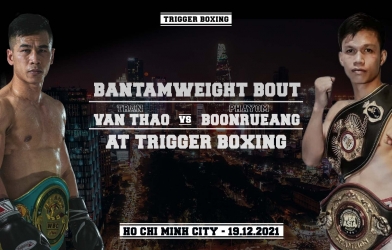 Trần Văn Thảo trở lại sàn đấu, nhắm tới đai vô địch thế giới