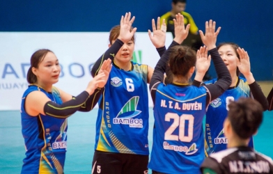 Tiết lộ số tiền thưởng 'khủng' tại giải bóng chuyền hạng A 2021