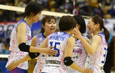 Trực tiếp bóng chuyền PFU BlueCats vs Himeji Victorina: Thanh Thúy tỏa sáng?