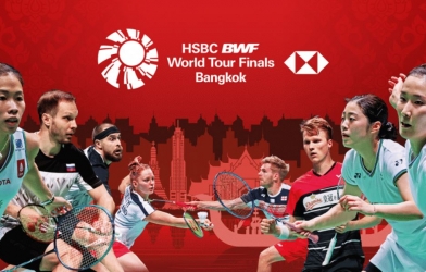 Cập nhật link xem giải cầu lông World Tour Finals 2021