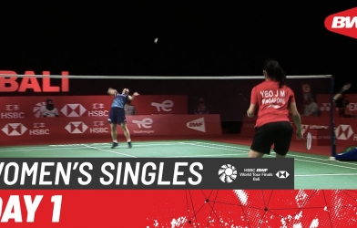 Kết quả giải cầu lông World Tour Finals ngày 1/12