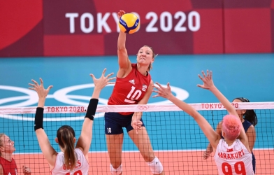 Jordan Larson - Nhà vô địch Olympic xuất sắc trong vai trò lãnh đạo