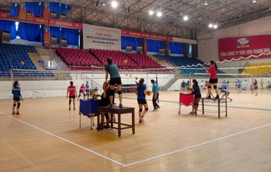 Bóng chuyền nữ Thanh Hóa và nỗ lực vượt khó chuẩn bị cho vòng 2 giải VĐQG 2021