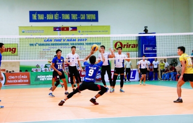 Đội bóng chuyền nam Long An vẫn có cơ hội thi đấu vòng 2 giải VĐQG