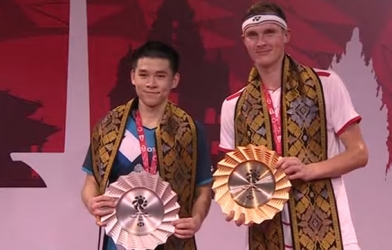 Kết quả chung kết cầu lông World Tour Finals năm 2021