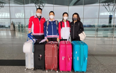Ba đại diện Việt Nam sang Tây Ban Nha chuẩn bị cho giải cầu lông World Championship