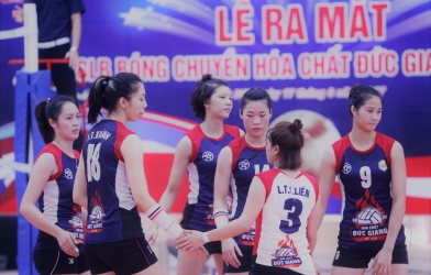 Đội hình bóng chuyền nữ có 'dàn chân dài' ấn tượng nhất giải VĐQG 2021