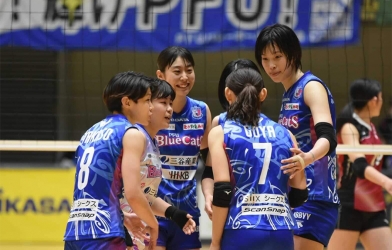 Thanh Thúy lỡ hẹn trận chung kết đầu tiên trên đất Nhật Bản