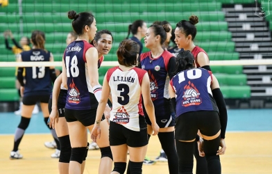 Xác định 2 đội bóng nữ bước vào trận chung kết giải bóng chuyền VĐQG 2021