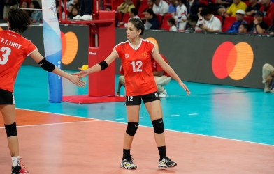 Chia tay đội bóng Ngân hàng, hotgirl bóng chuyền Thu Hoài có bến đỗ bất ngờ