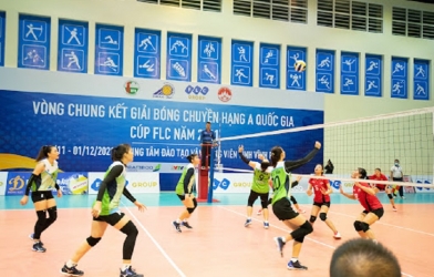 Danh sách tham dự giải bóng chuyền hạng A toàn quốc năm 2022
