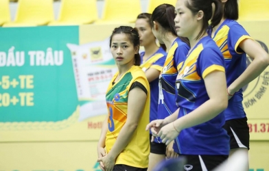 'Messi bóng chuyền' Lê Thị Thanh Liên theo chồng về dinh