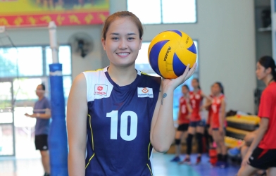 Những cái tên đầu tiên trong đội hình bóng chuyền nữ Việt Nam dự SEA Games 31