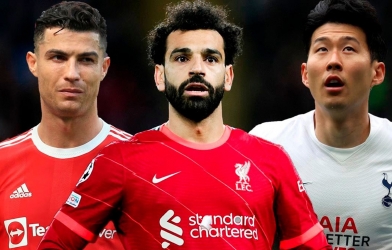 Son Heung-min bị loại cay đắng dù sánh ngang với Cristiano Ronaldo và Mohamed Salah