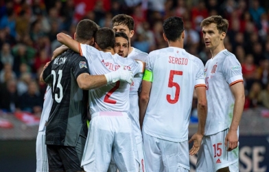 Video bàn thắng Tây Ban Nha 1-0 Thụy Sĩ | Nations League 2022