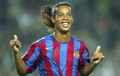Ronaldinho lựa chọn đội bóng yêu thích của mình tại Ngoại hạng Anh