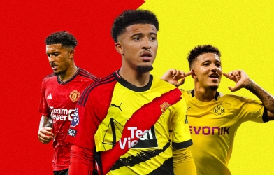 Jadon Sancho được yêu cầu tự quyết tương lai