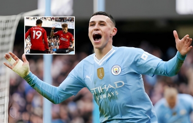 Phil Foden khiến MU thêm 'muối mặt' bởi những con số