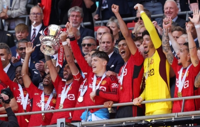 CHÍNH THỨC: MU giành chức vô địch FA Cup 2024