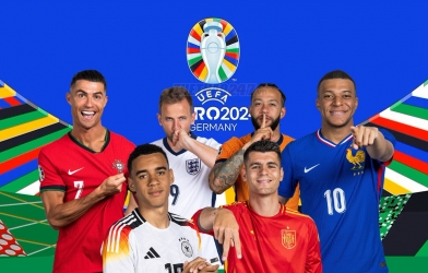 Tứ kết Euro 2024: Anh tài hội tụ và 'đánh thức' bản lĩnh