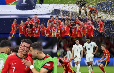 Toàn cảnh Euro 2024: Bóng đá đẹp, kỷ lục và nước mắt tiếc nuối
