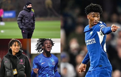 Chelsea gọi 12 ngôi sao học viện đá giải châu Âu