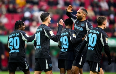 Sức mạnh áp đảo, Bayer Leverkusen dễ dàng hạ Augsburg