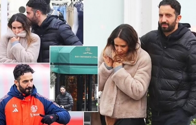 Vợ Ruben Amorim thấy 'bất hạnh và khó khăn' tại Manchester