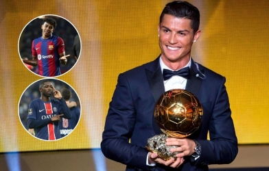 Ronaldo: 'Cầu thủ vô địch C1 mới xứng đáng giành Quả bóng vàng'
