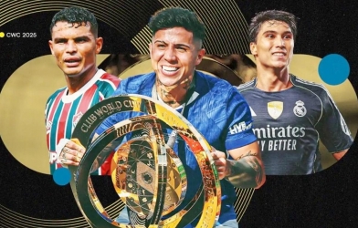 Đội hình tiêu biểu FIFA Club World Cup 2025: Chelsea áp đảo