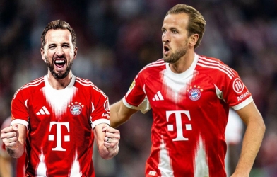 Harry Kane có màn trình diễn tuyệt đối điện ảnh