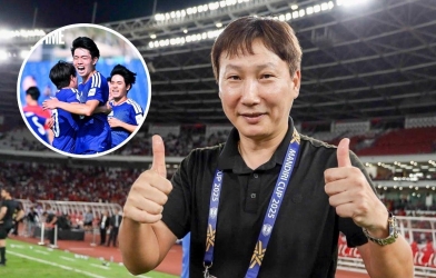 HLV Kim Sang Sik: 'U23 Việt Nam có thể thắng Nhật Bản nếu gặp ở tứ kết'