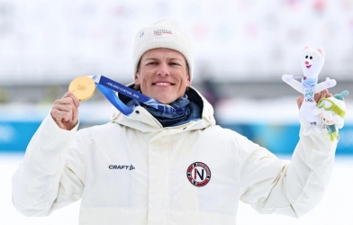 VĐV Na Uy lập kỷ lục với 9 HCV tại Olympic mùa đông 2026