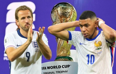 Trận của Anh và Pháp tại World Cup 2026 chưa được cấp phép