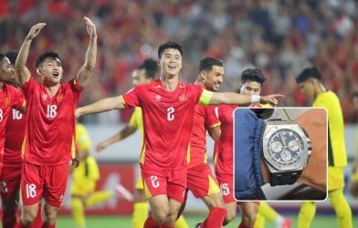 Đỗ Duy Mạnh nhắn tìm chiếc đồng hồ bạc tỷ bị thất lạc