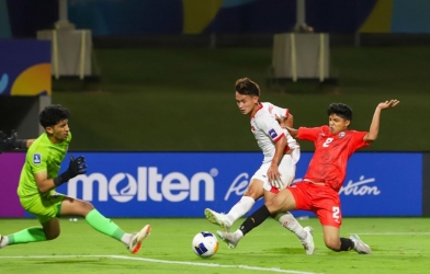 Bảng xếp hạng U17 châu Á 2026 mới nhất