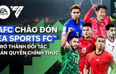 AFC hợp tác với EA SPORTS FC, đưa VCK Asian Cup 2027 lên nền tảng game đình đám
