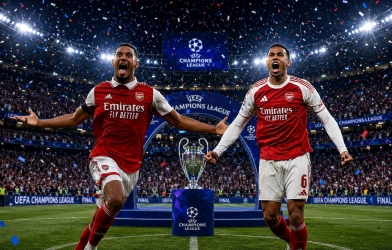 Bộ đôi Arsenal 'chốt' phương án phong tỏa chủ công PSG