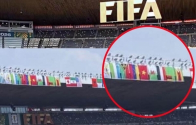 Lý do quốc kỳ Việt Nam xuất hiện tại sân khai mạc World Cup 2026
