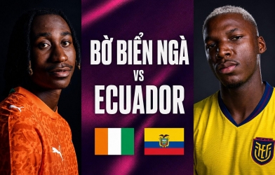 Nhận định Bờ Biển Ngà vs Ecuador: Công mạnh đấu thủ chắc