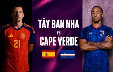 Nhận định Tây Ban Nha vs Cape Verde: Chênh lệch quá lớn