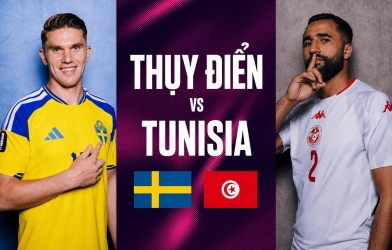 Nhận định Thụy Điển vs Tunisia: Thống kê thẻ đáng chú ý