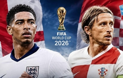 Nhận định Anh vs Croatia: Gấp đôi cơ hội thắng