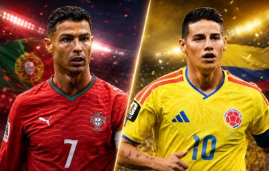 Nhận định Colombia vs Bồ Đào Nha: Đại chiến vì quyền chọn đường dễ hơn