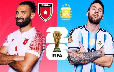 Nhận định Jordan vs Argentina: Chênh lệch đẳng cấp